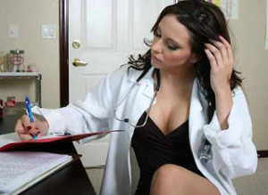 lady doctor, anal, medical, prostate exam